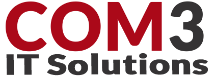 COM3 IT Solutions Logo